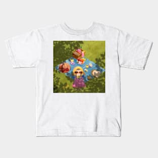 pearfect summer by jilooo Kids T-Shirt